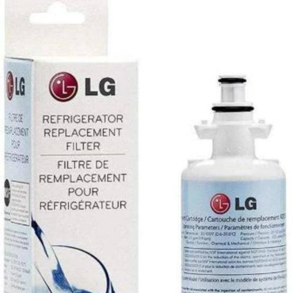 LG LT700P Refrigerator Water Filter, ADQ36006101/ADQ36006102